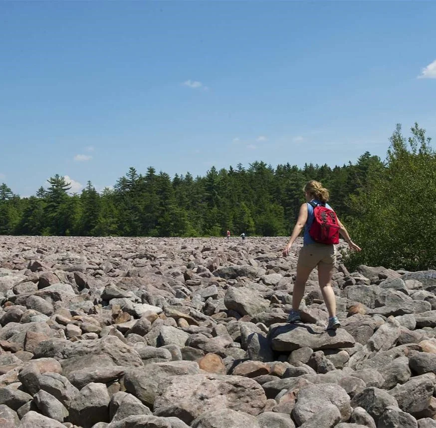 Hickory Run State Park & Boulder Field