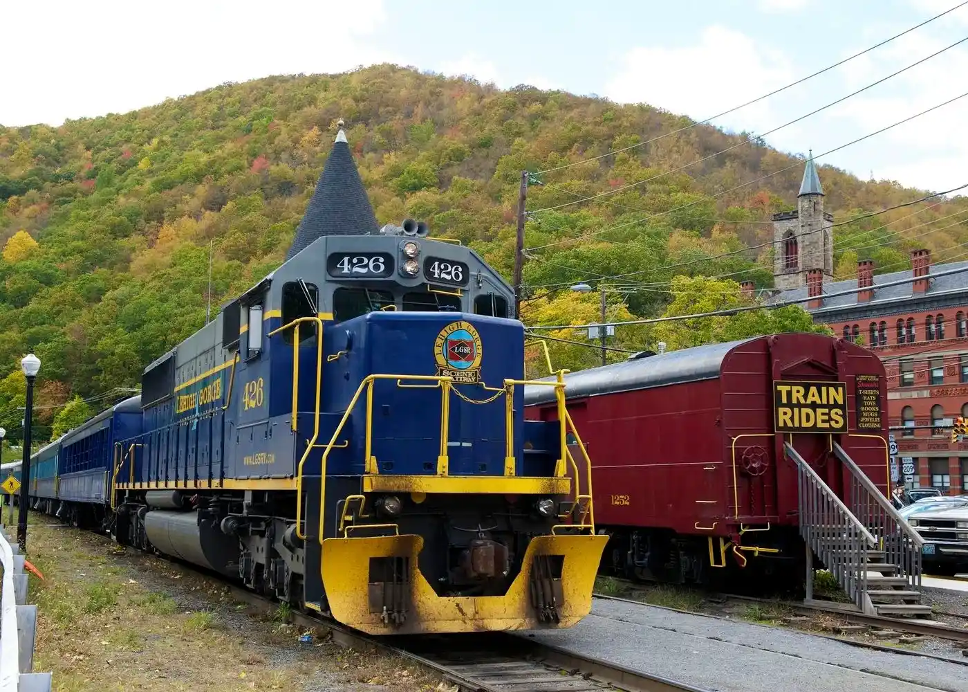 Lehigh Gorge Scenic Railway