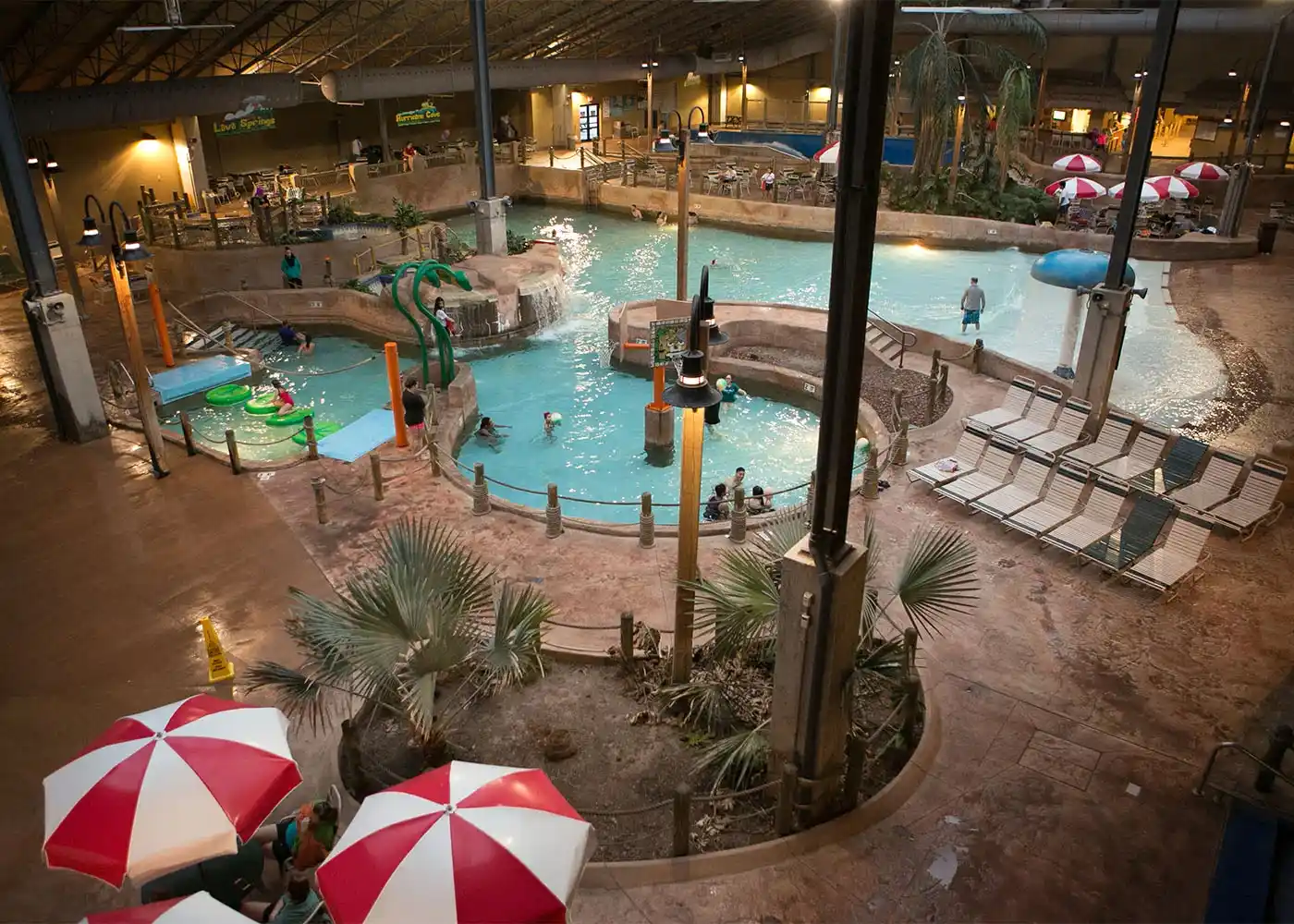 Split Rock Resort Indoor Water Park