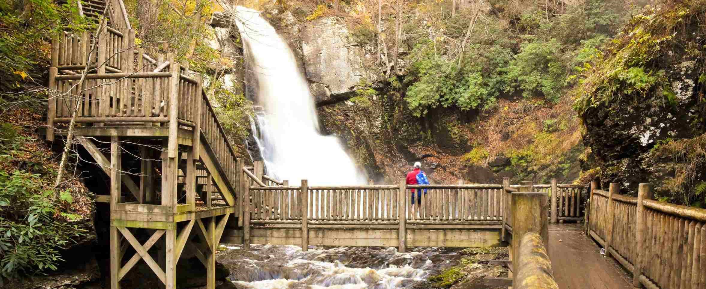 Bushkill Falls