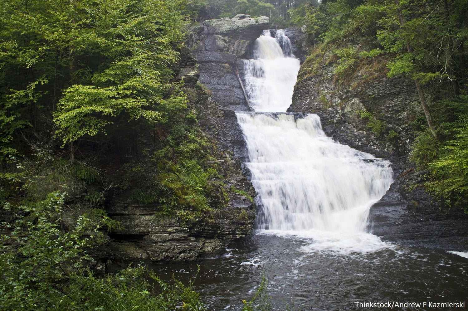 Waterfalls in Pa